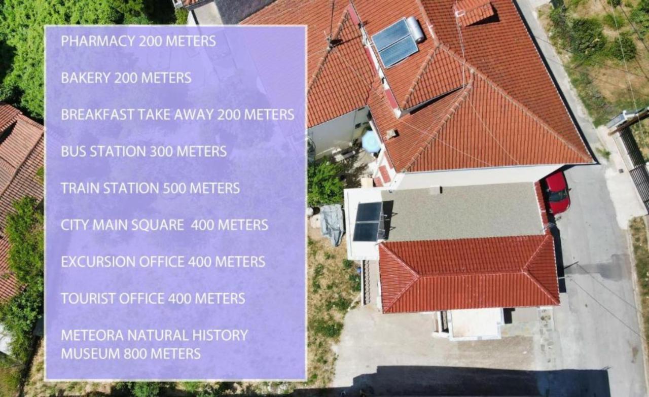 Apartament Enjoy Meteora Two Kalambaka Zewnętrze zdjęcie